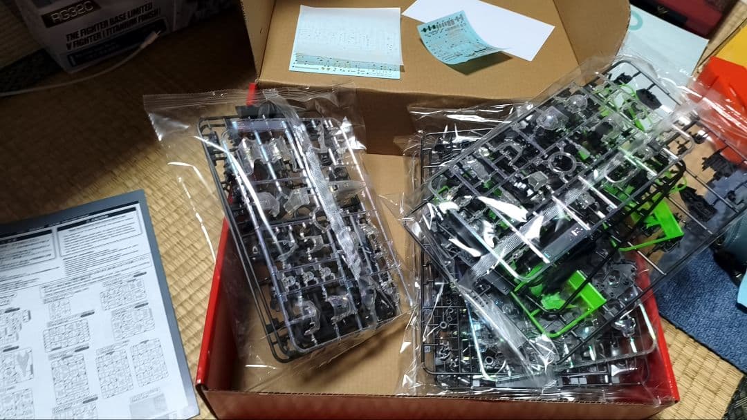 RG 1/144 沙扎比　クリアパール