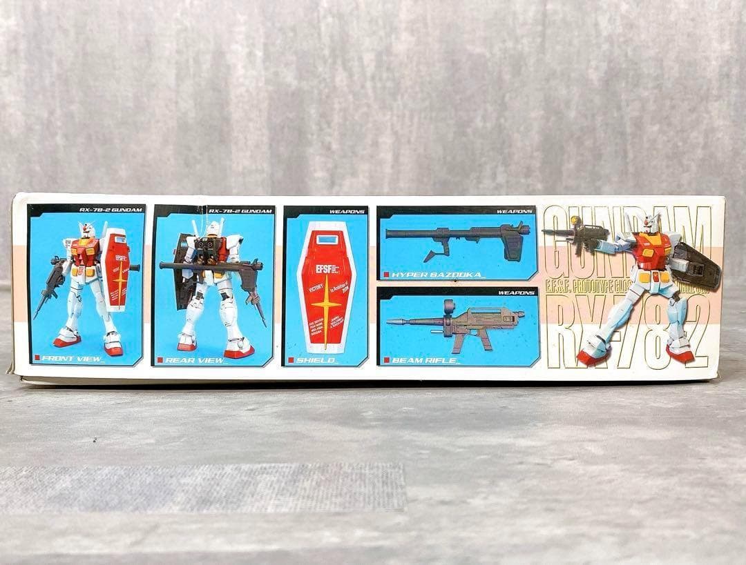 Z245 GUNDAM MG RX-78-2 1年戦争戦勝記念仕様 アジア限定品