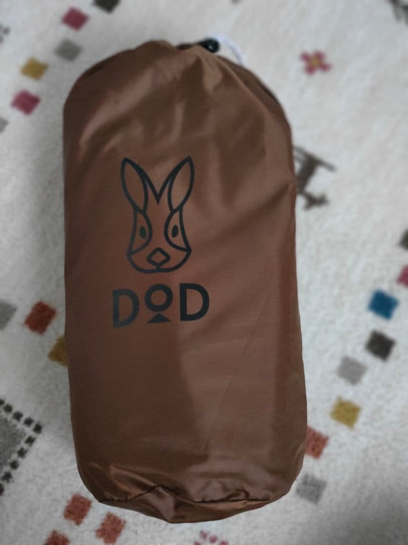 DOD カマボコテント3M カマザシキとグランドシート付き☆