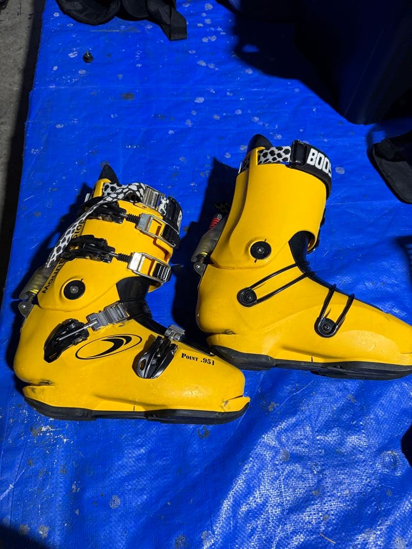 マウンテンスロープ　mountain slope Bシェル　100ST アルペン