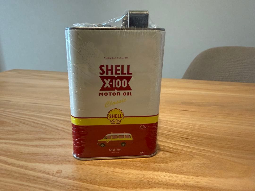 香港 TINY shell shellvan