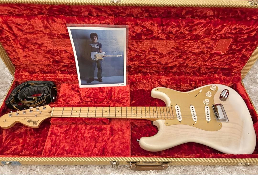 春畑道哉モデル Fender Custom Shop Stratocaster