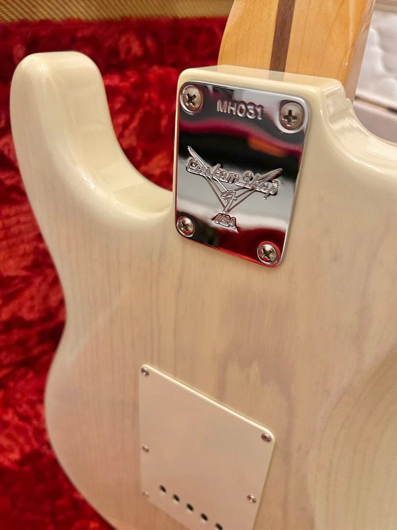 春畑道哉モデル Fender Custom Shop Stratocaster