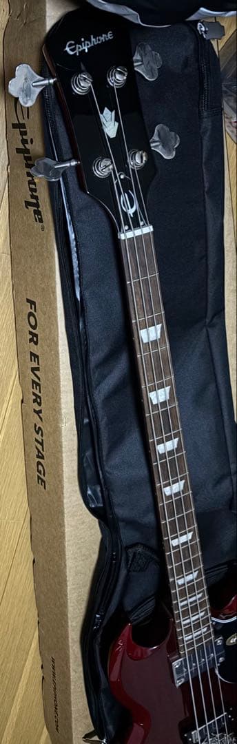 Epiphone エピフォン ベース EB-3 Bass Cherry チェリー