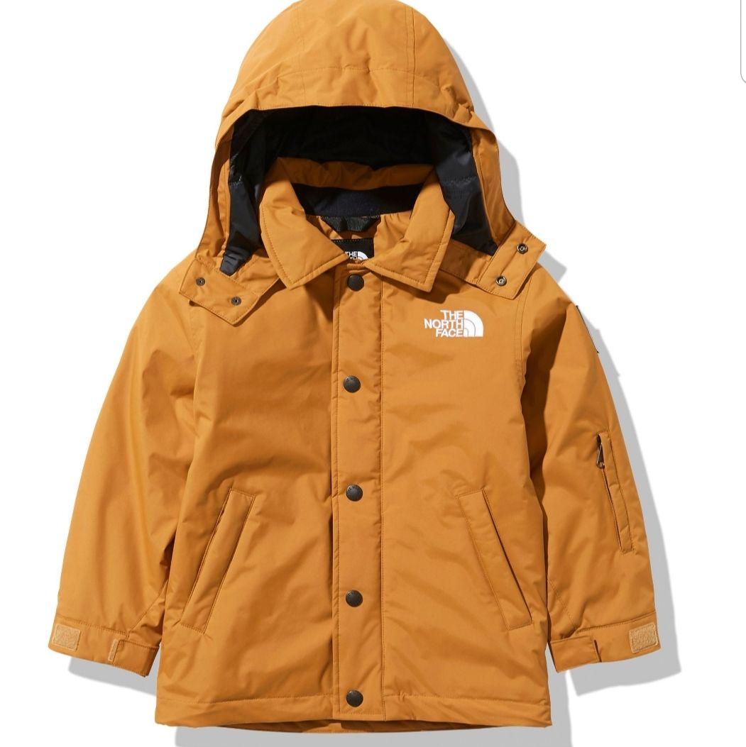 130 　THE NORTH FACE　スノーウェア　コーチジャケット　ビブ