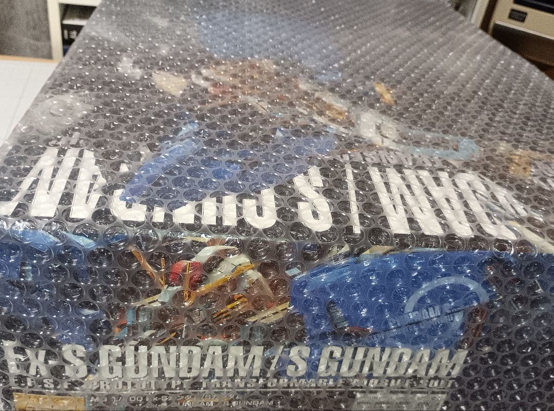 Ex-sガンダム/Sガンダム MG 未開封