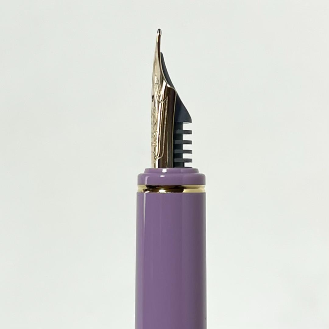 【ほぼ未使用】パイロット グランセ マーブルバイオレット 万年筆 ボールペン