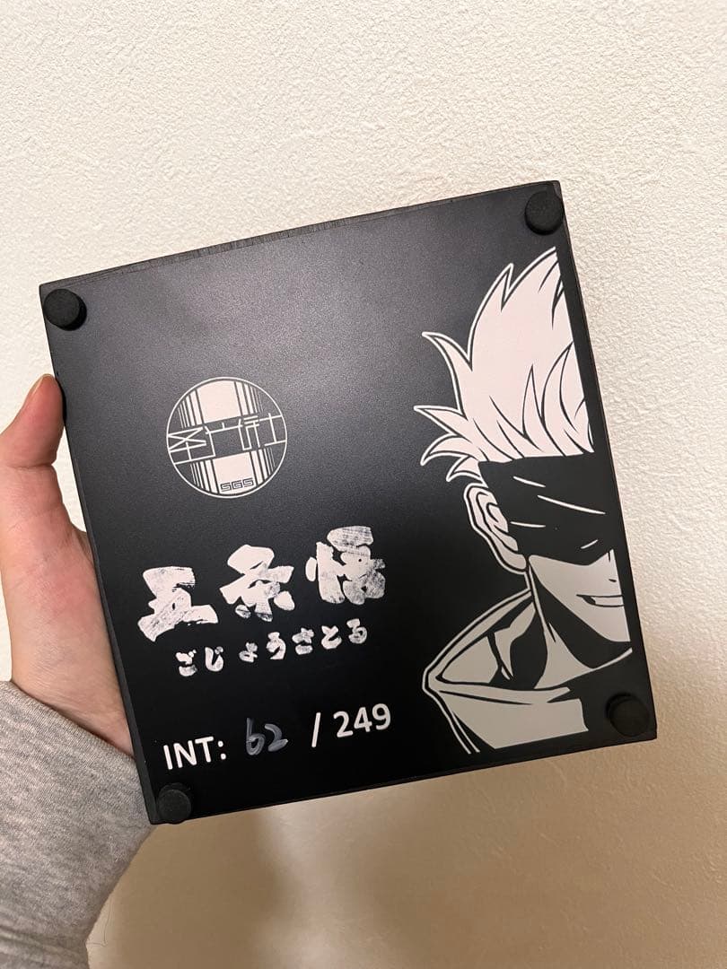 呪術廻戦 五条悟 SGSスタジオ GK限定版 レジンスタチューフィギュアモデル