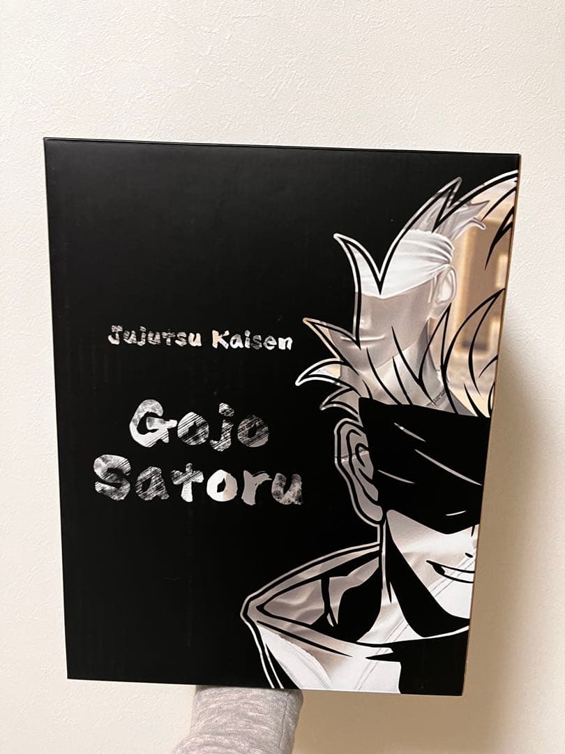 呪術廻戦 五条悟 SGSスタジオ GK限定版 レジンスタチューフィギュアモデル