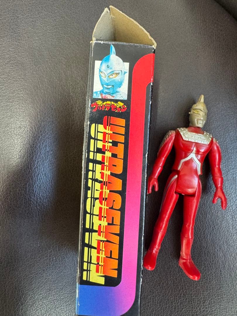 バンダイ ウルトラセブン フィギュア