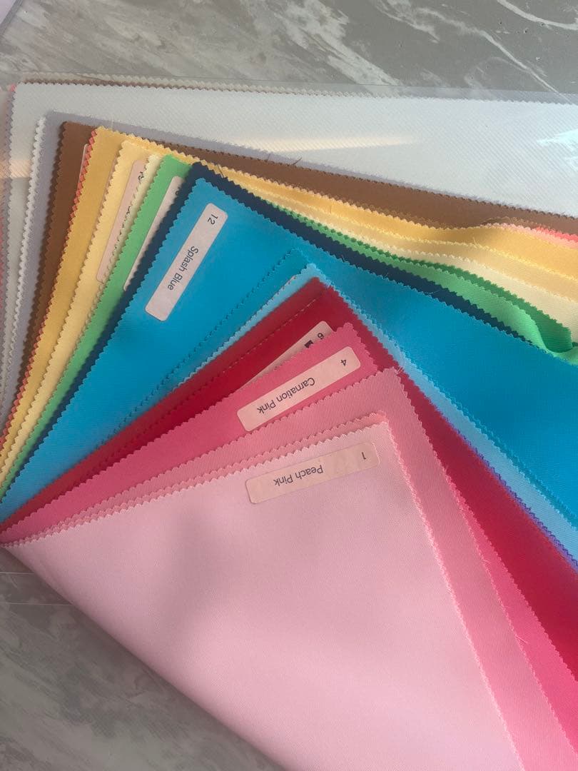 nico　パーソナルカラー　診断ドレープ　120色