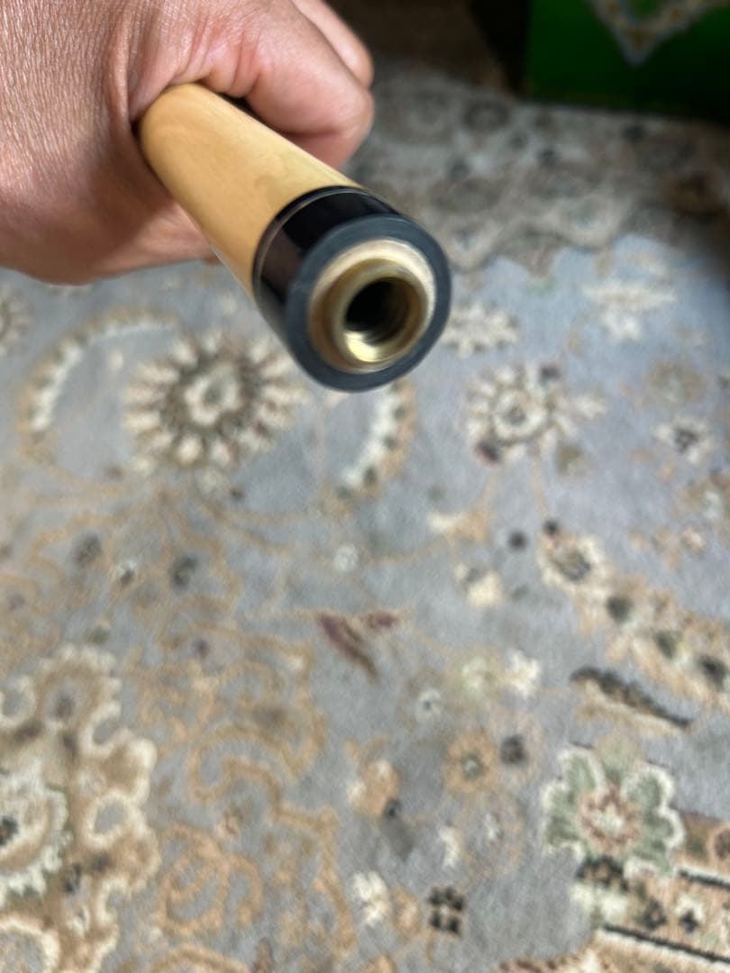 ルカシー　ビリヤードキュー（美品） Lucasi + Adam社ハードケース付