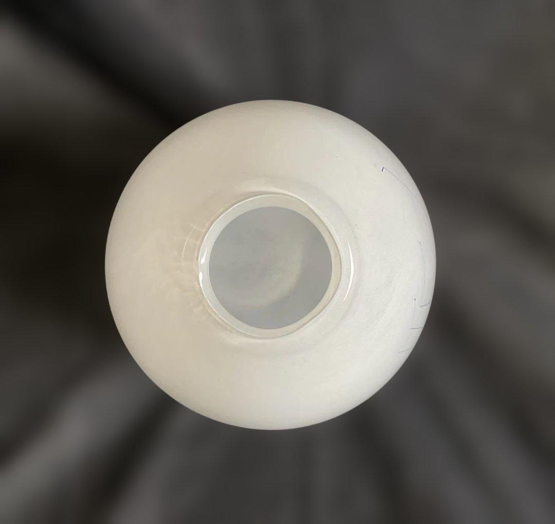 米原 眞司「ラインドローイング」①1990年代ガラス花瓶