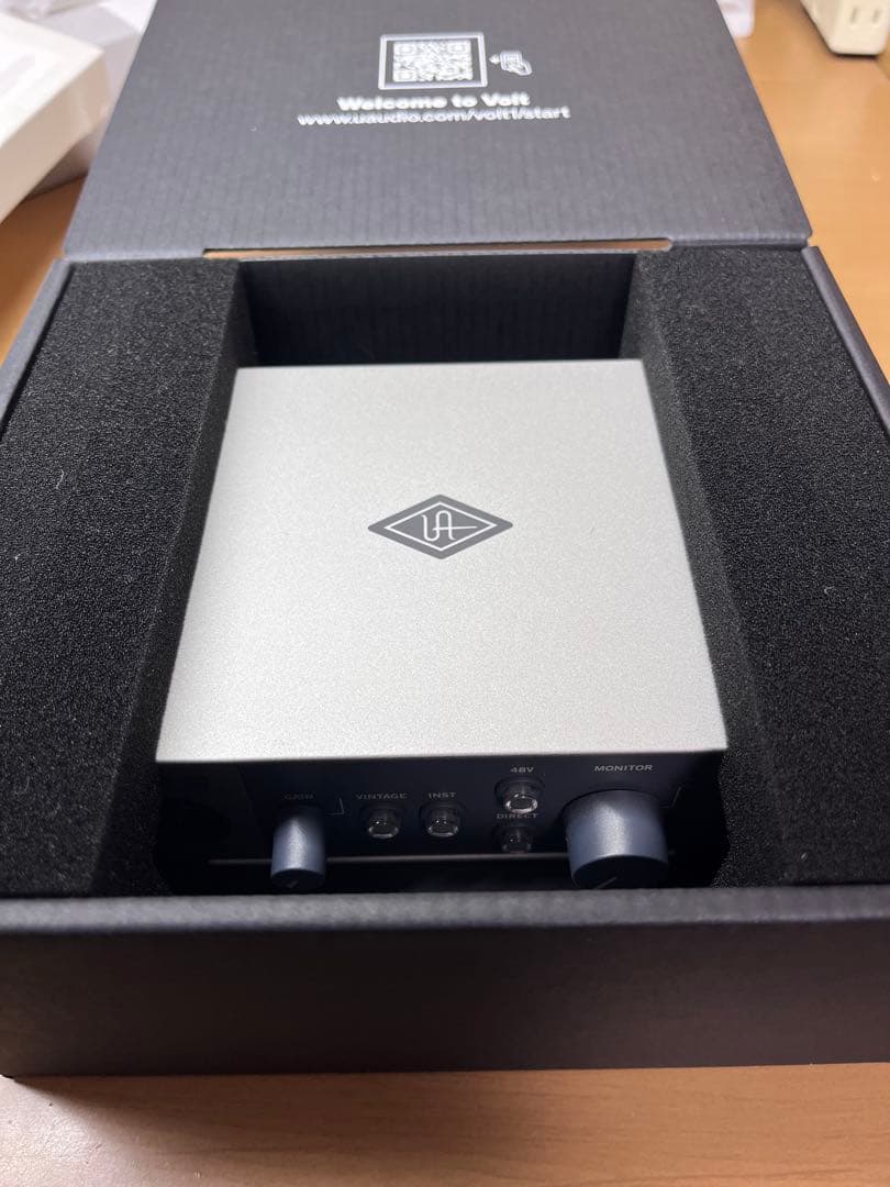 VOLT 1 USBオーディオインターフェイス