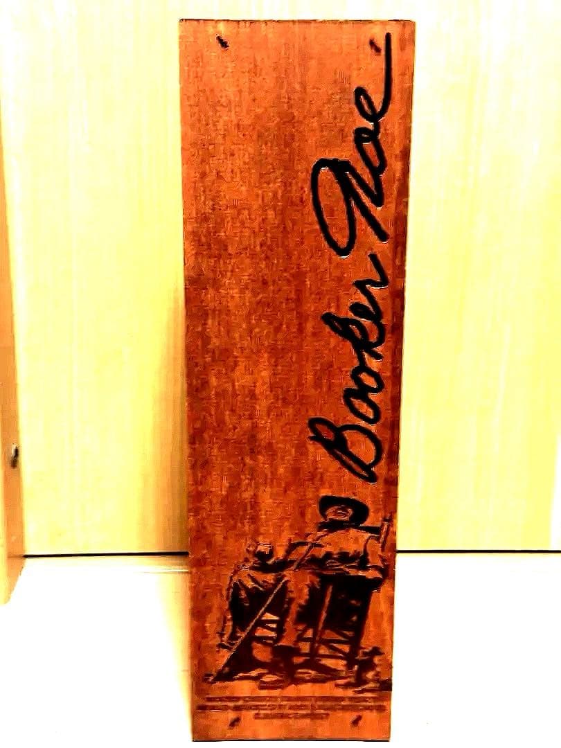 [新品] ブッカーズ 2024 バーボン 750ml 62.20％ 木製化粧箱