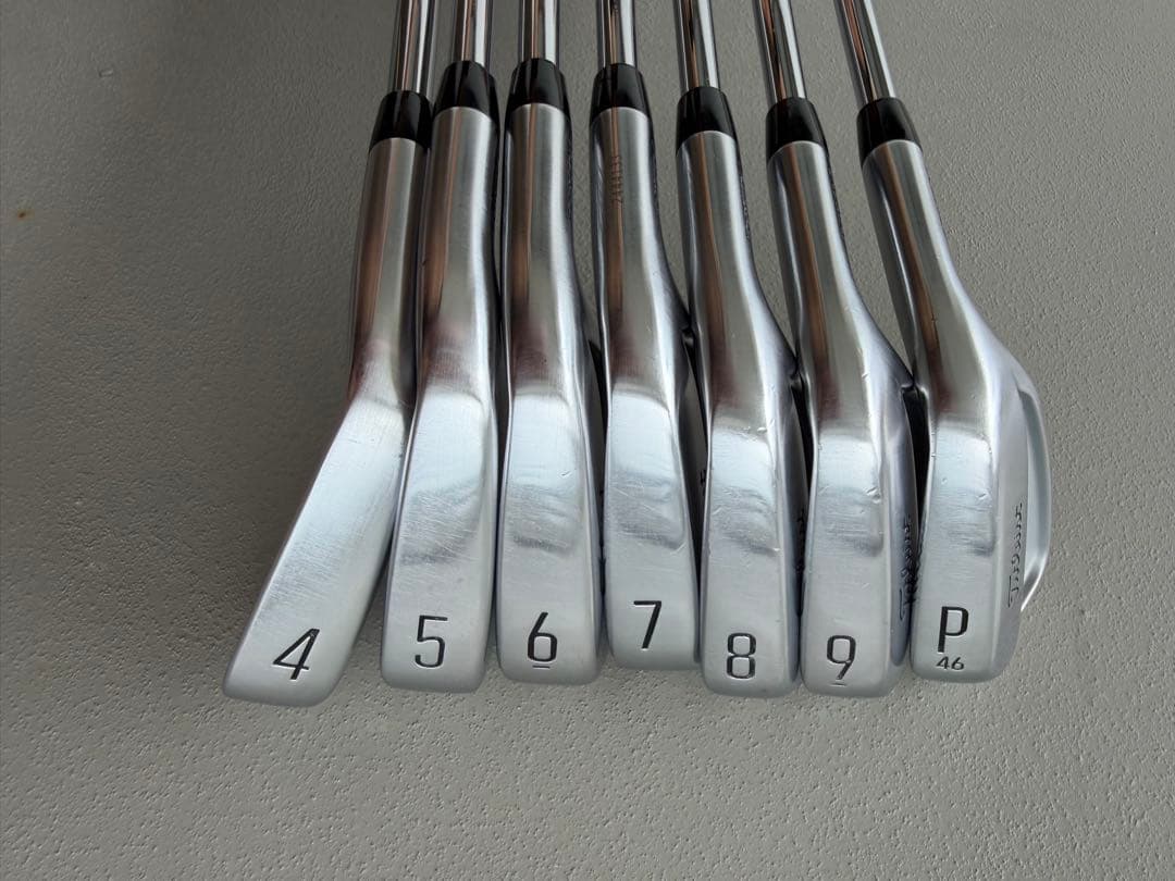 Titleist T100 4-9,P 7本セットプロジェクトX LX6.5