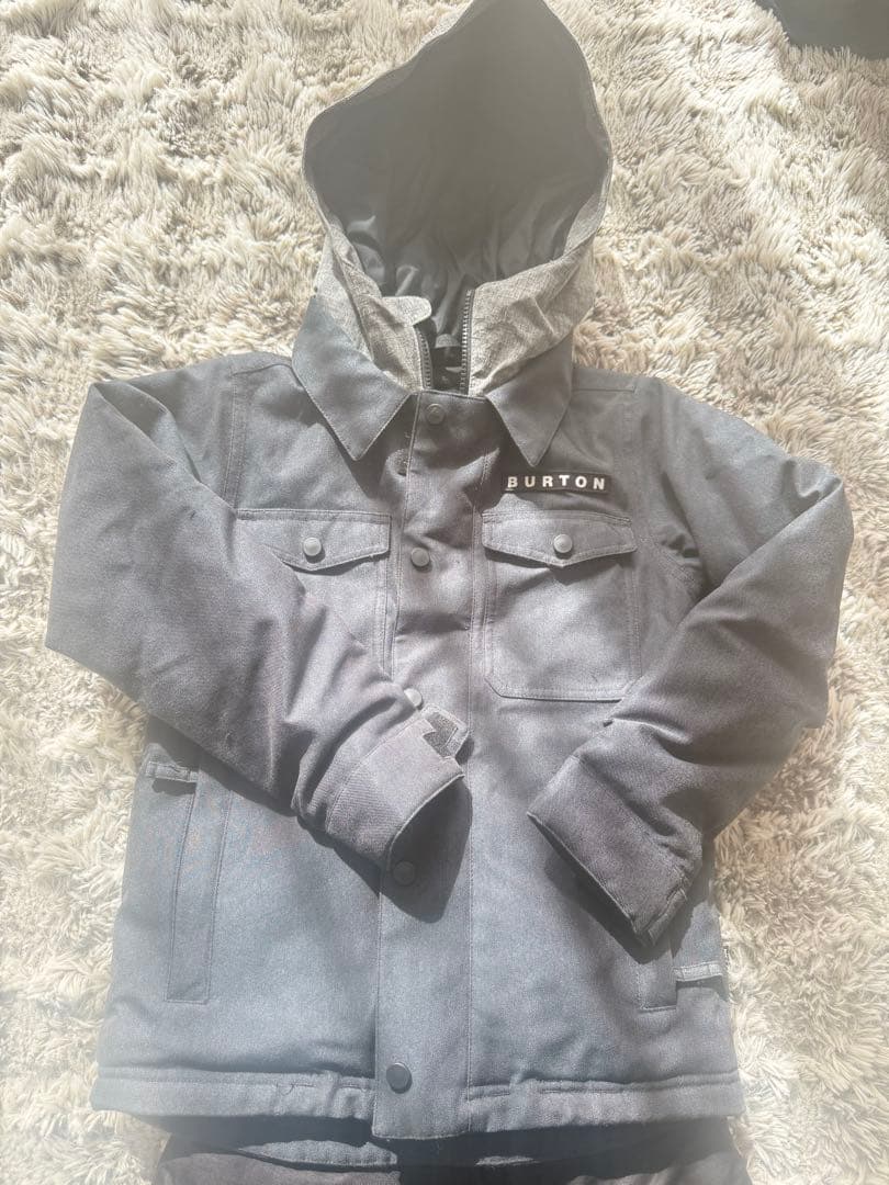 バートン　Kids スキーウェア　スノボー　セットアップ　110 120 130