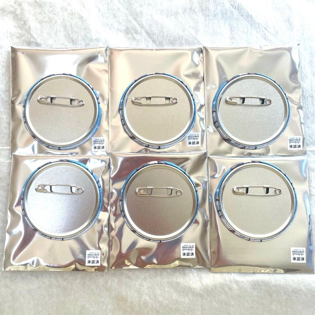 【新品未使用】銀魂 吉原大炎上 キャラバッチコレクション 銀時×6