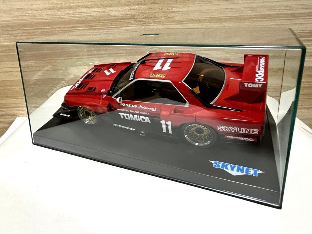 SKYNET MINI-Z ASC スカイライン　スーパーシルエット　後期型