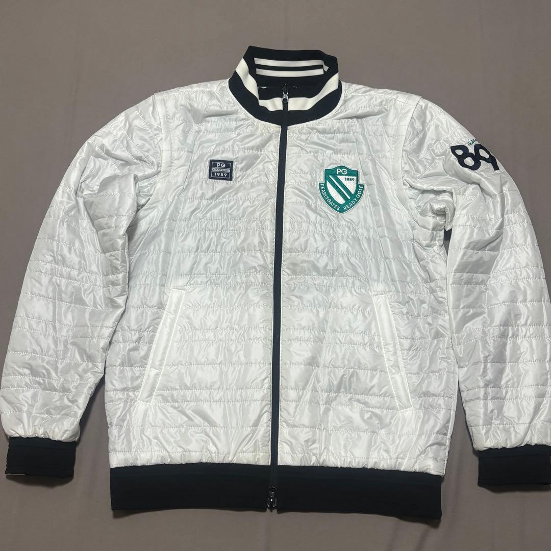 パーリーゲイツPEARLY GATESリバーシブル中綿ジャケットベスト6