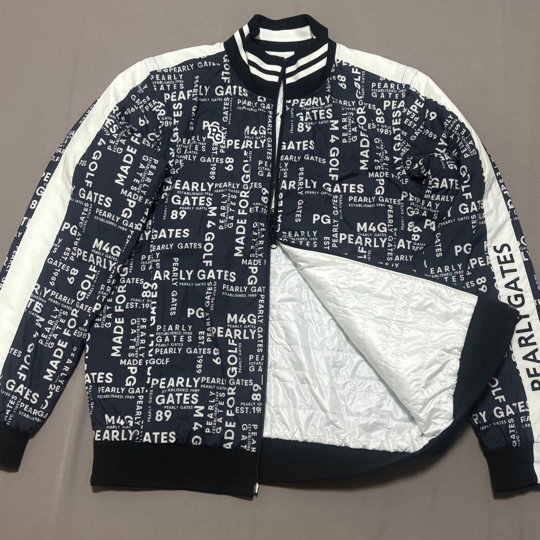 パーリーゲイツPEARLY GATESリバーシブル中綿ジャケットベスト6