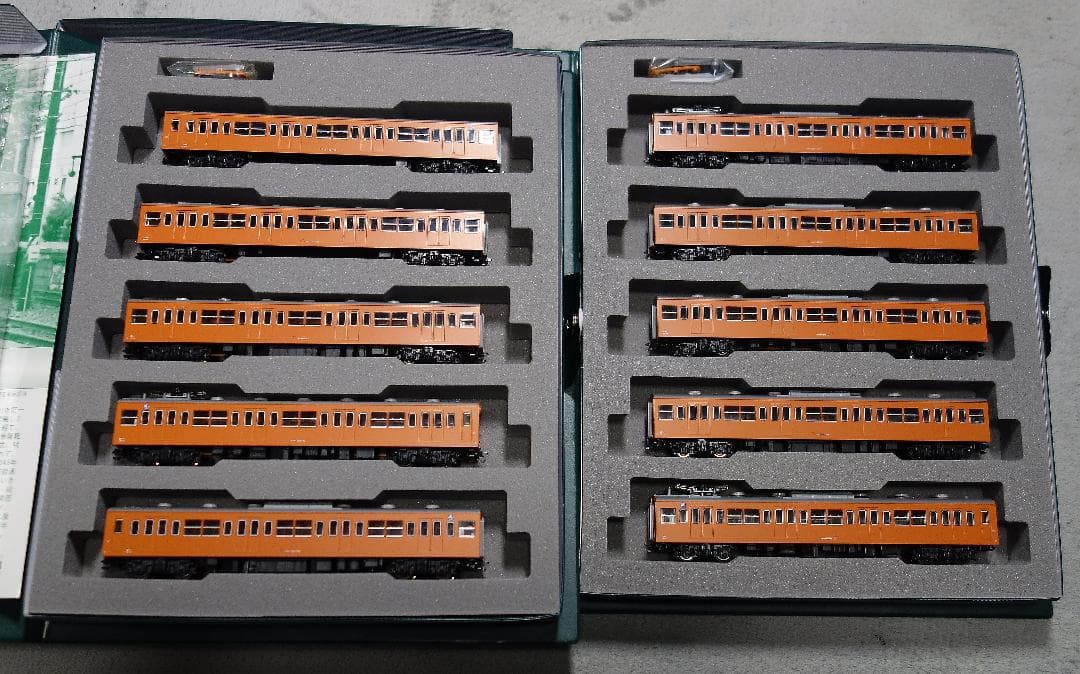 KATOレジェンドコレクション 101系 中央線快速 10両セット