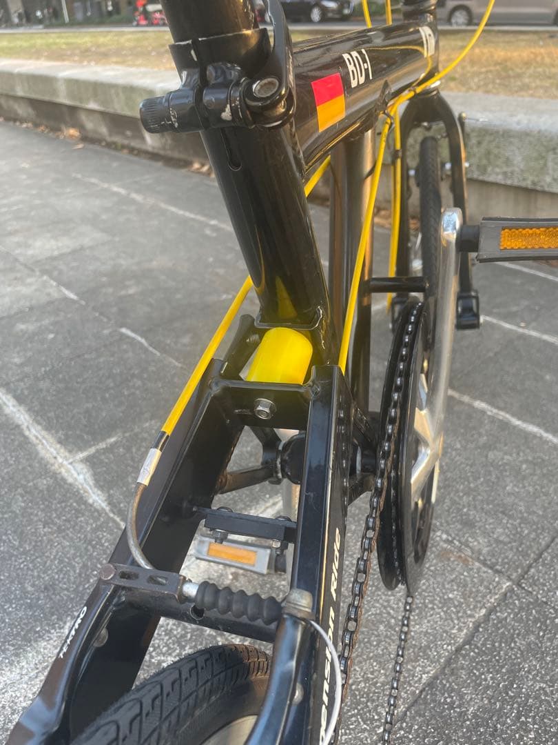 【手渡し希望】r&m BD-1 ブラック&イエロー