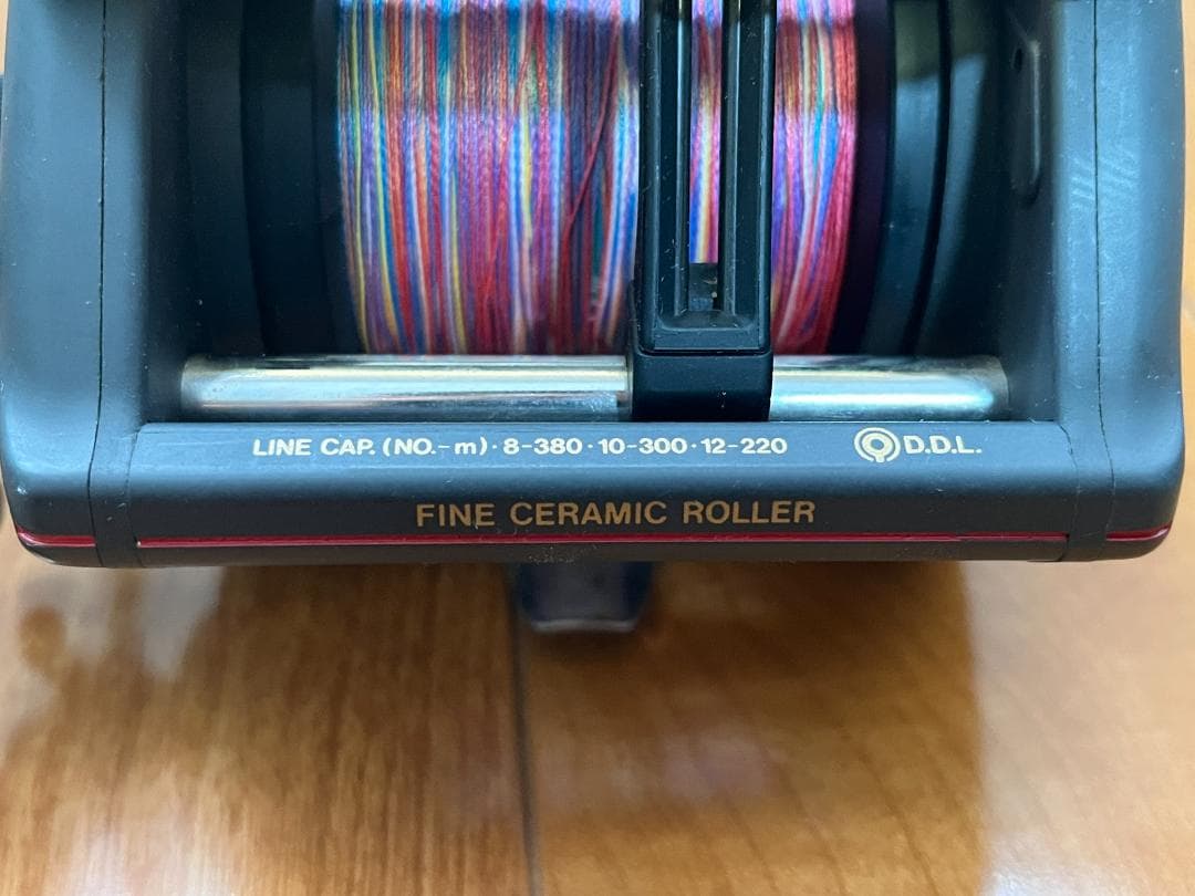 【美品】SHIMANO SUPER 船 5000 当時物 PEライン付き