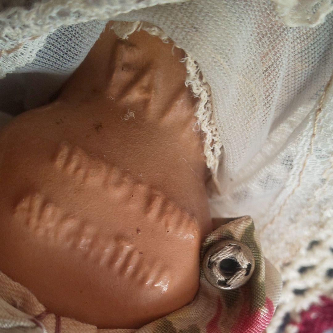 アンティーク♥️年代感あり⭐️ 骨董 ドール アルゼンチン