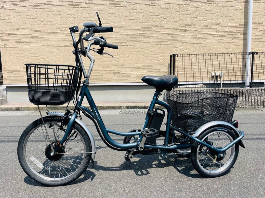 電動アシスト三輪自転車カイホウジャパン