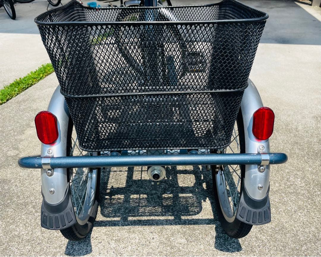 電動アシスト三輪自転車カイホウジャパン