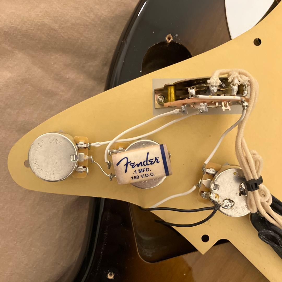 ギター fender japan Stratocaster mod