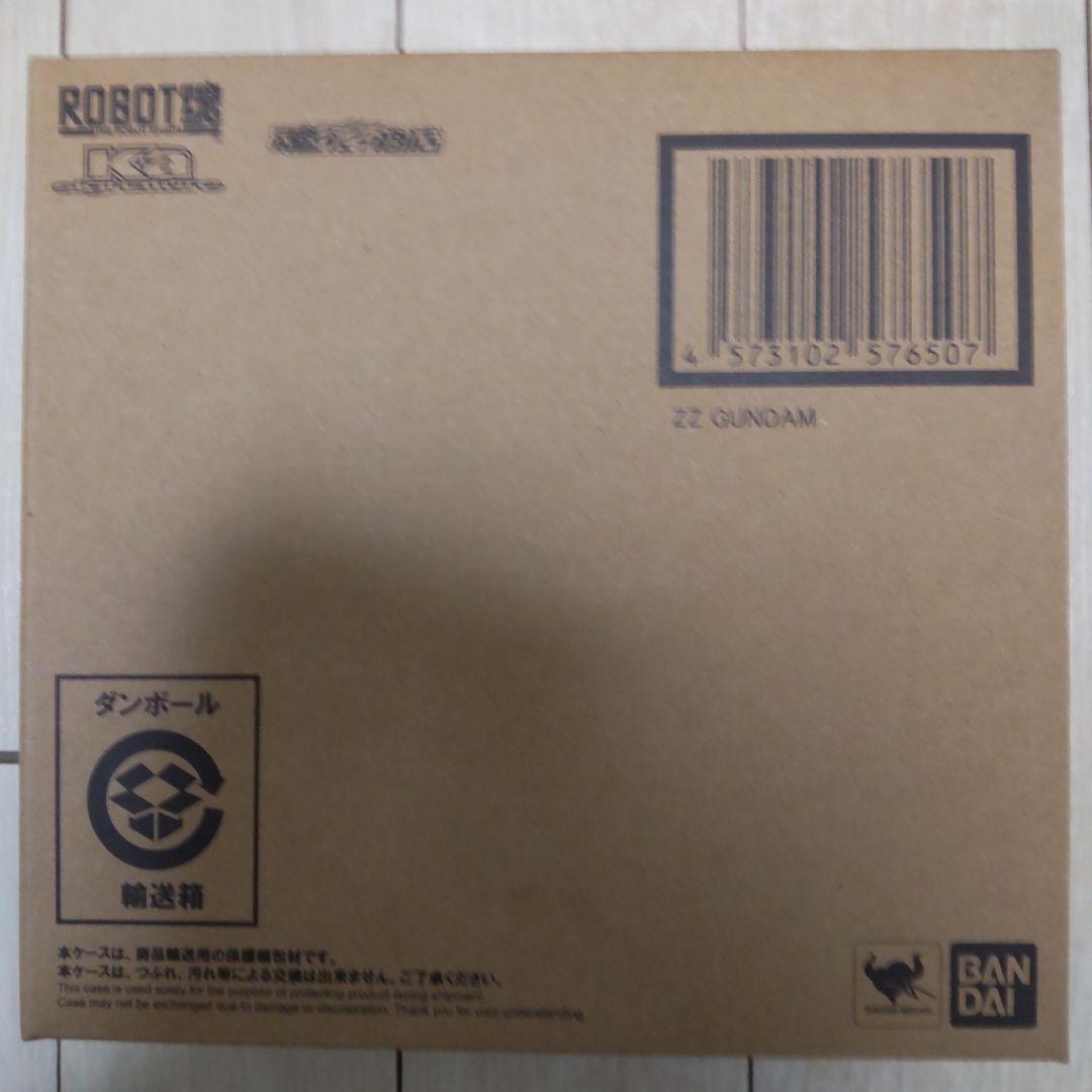 ROBOT魂 Ka signature ZZガンダム ダブルゼータガンダム