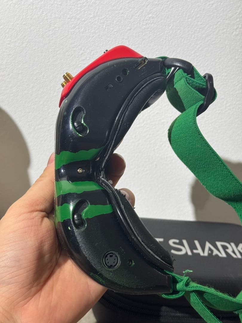 Fatshark HDO + rapidFIRE Module + α