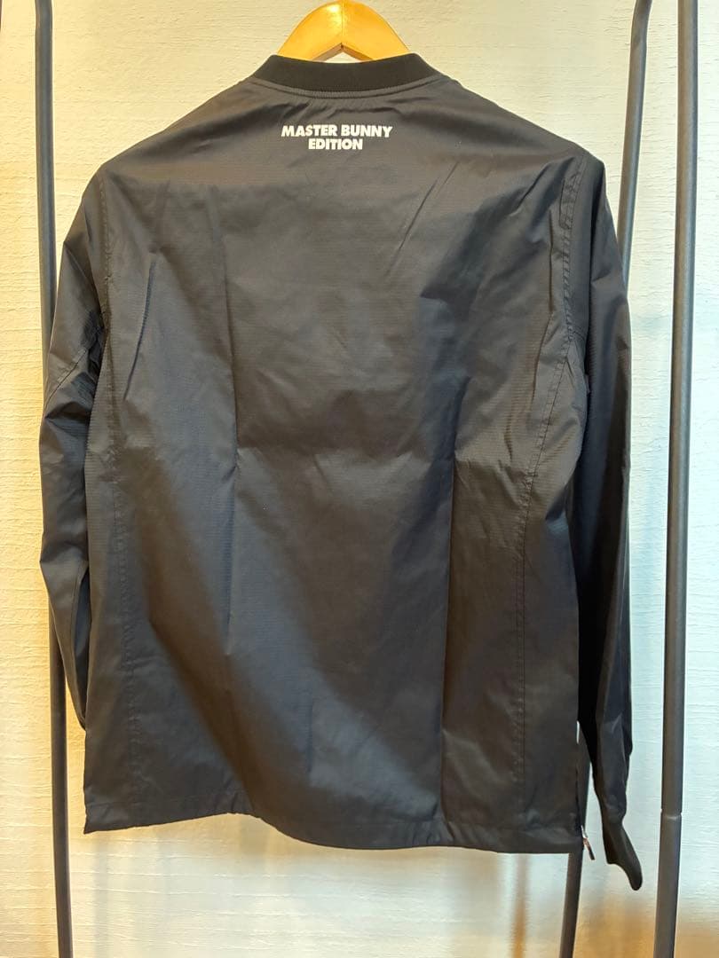 マスターバーニー　MBE ブルゾン　ブラック　サイズ4 美品　パーリーゲイツ