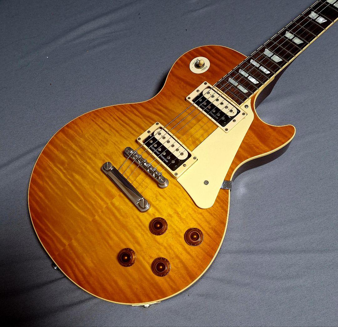 フジゲン製 history レスポールモデル日本製 バリトラ