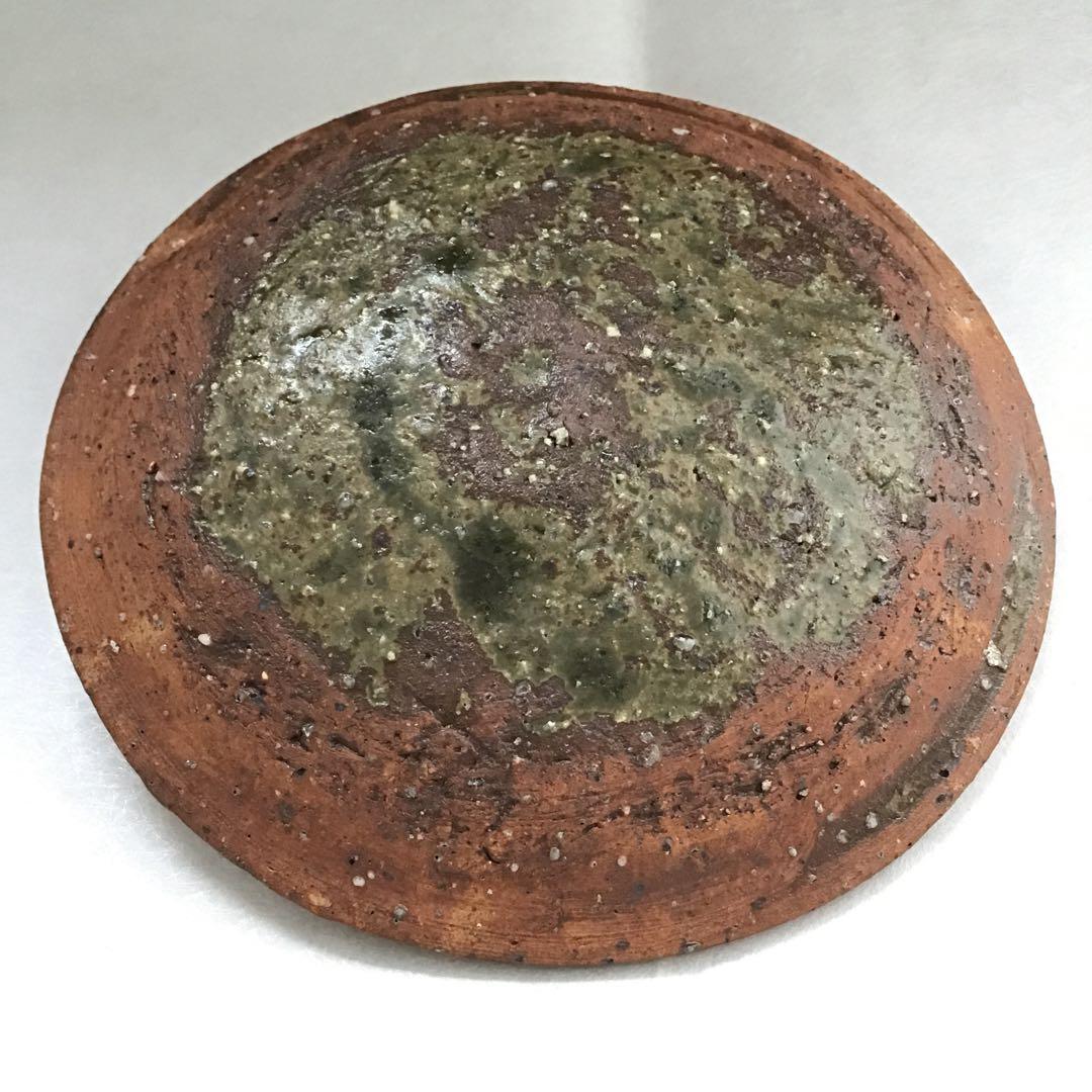 茶道具　水指　瀬戸伊賀水指　米山章臣作　共箱　S35MS