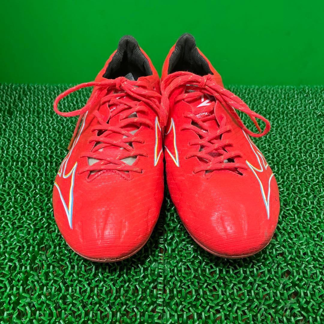 ミズノ サッカースパイク アルファ JAPAN(レッド)