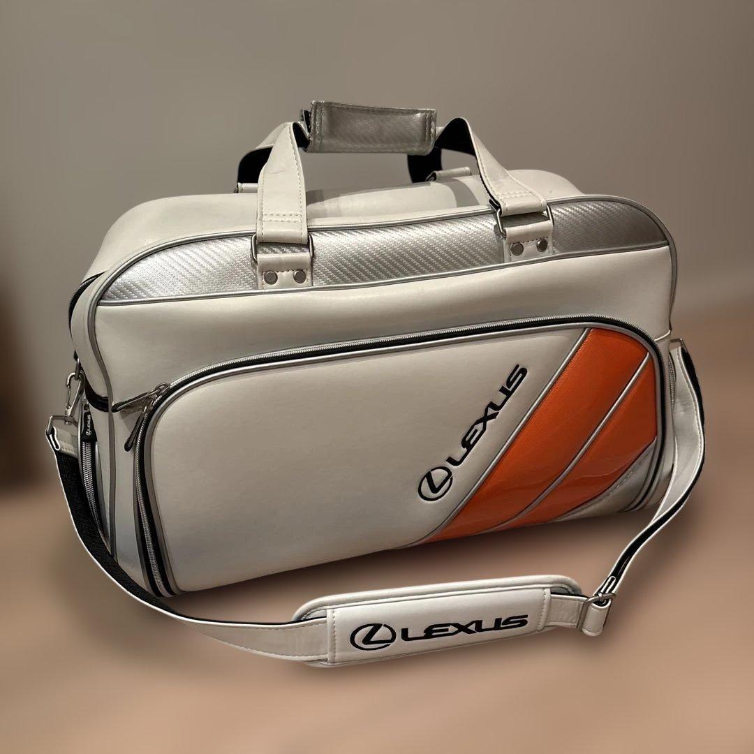 【新品未使用】Lexus ゴルフバッグ