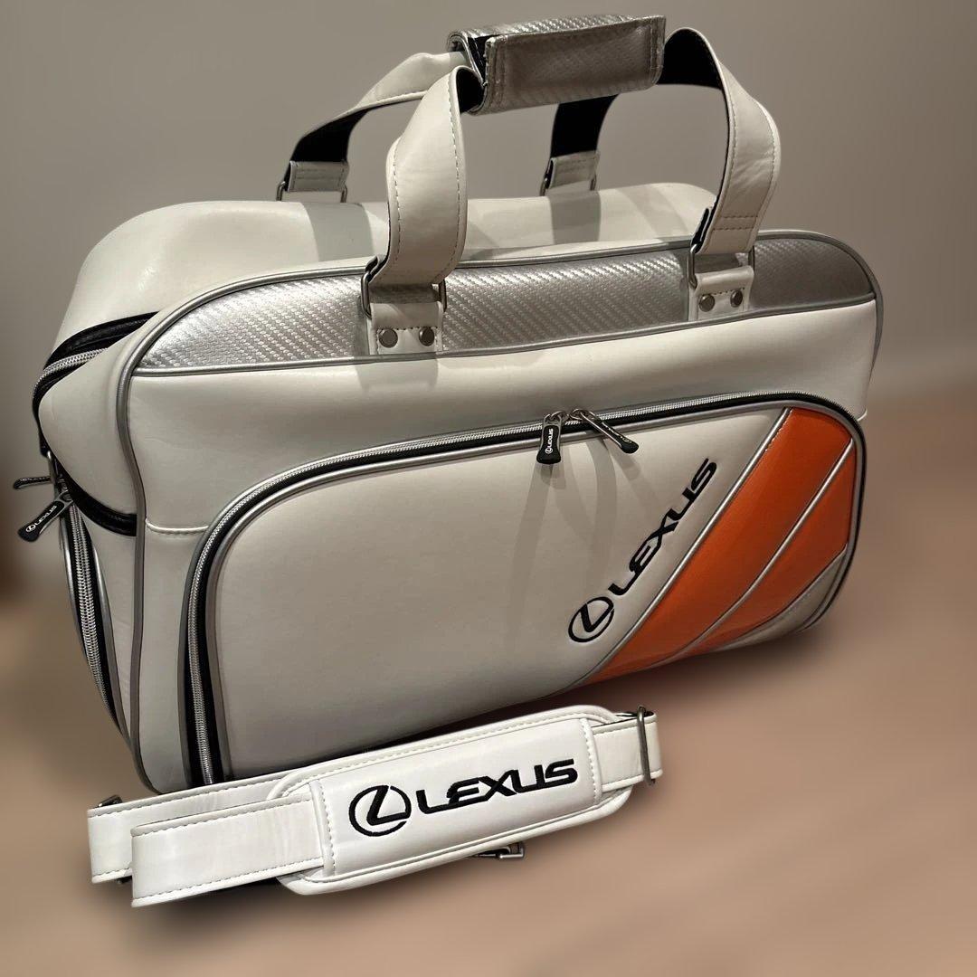 【新品未使用】Lexus ゴルフバッグ