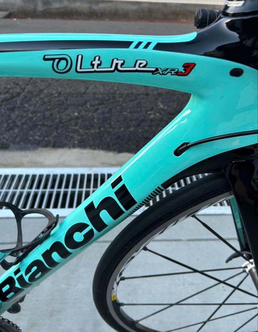 Bianchi Oltre XR3 CV 55サイズ/アルテグラ/カーボン/新潟