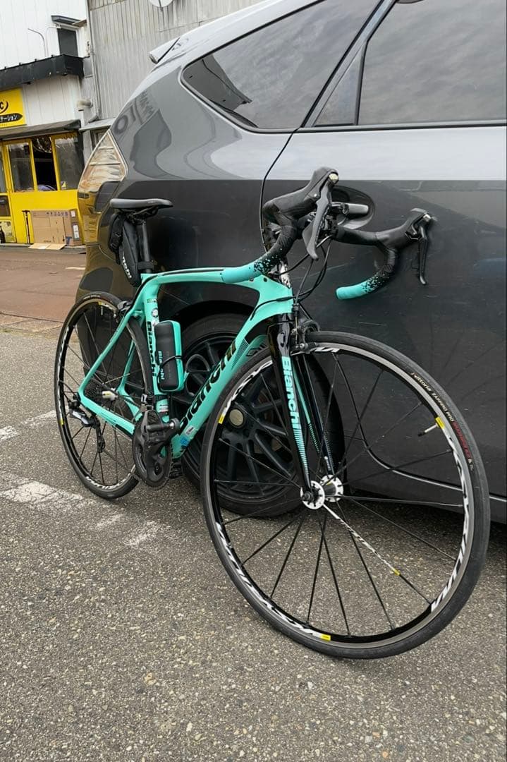 Bianchi Oltre XR3 CV 55サイズ/アルテグラ/カーボン/新潟