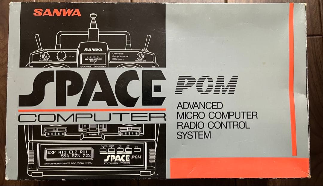 SANWA SPACE COMPUTER PCM 6P サンワ動作確認済