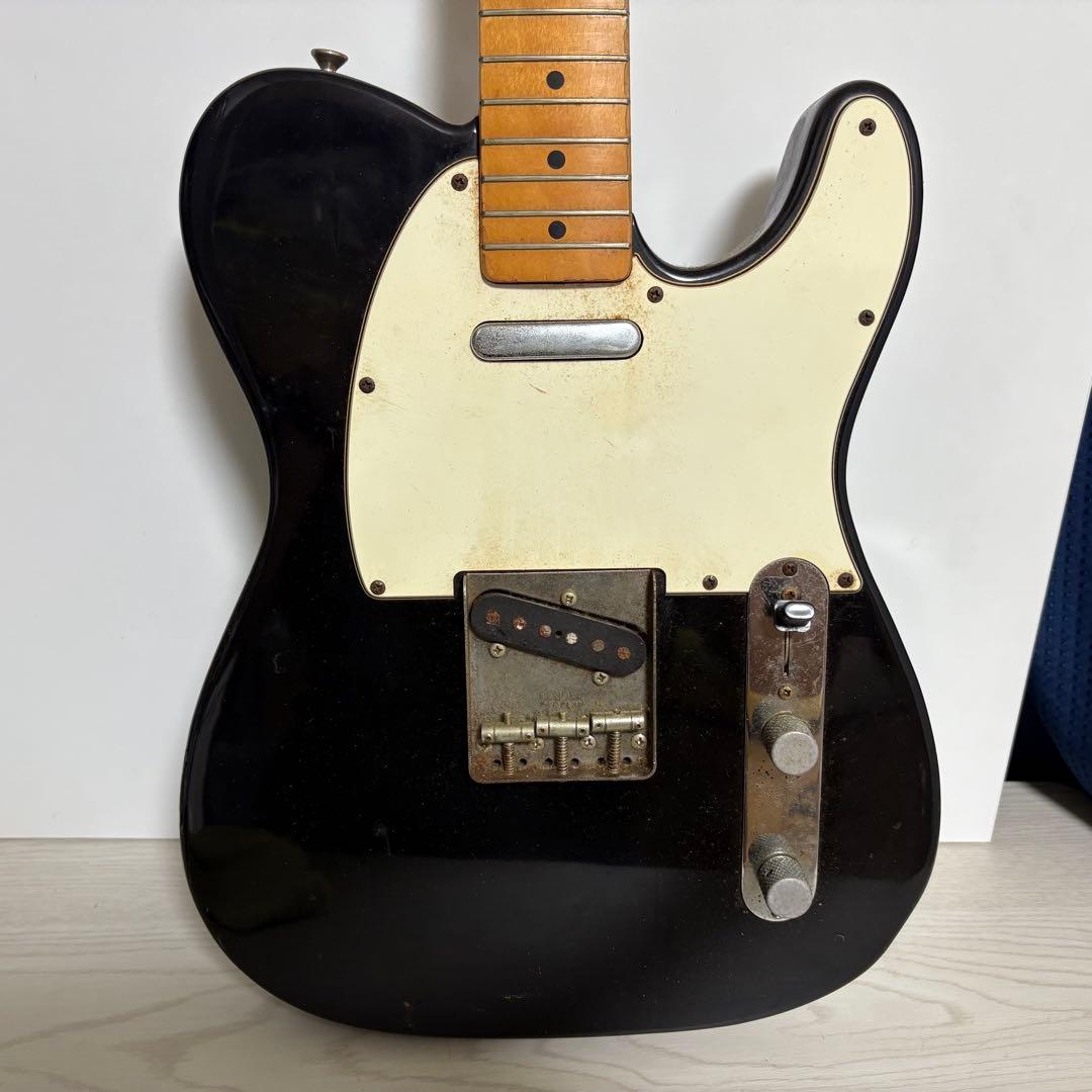 Fender Telecaster ブラックエレキギター