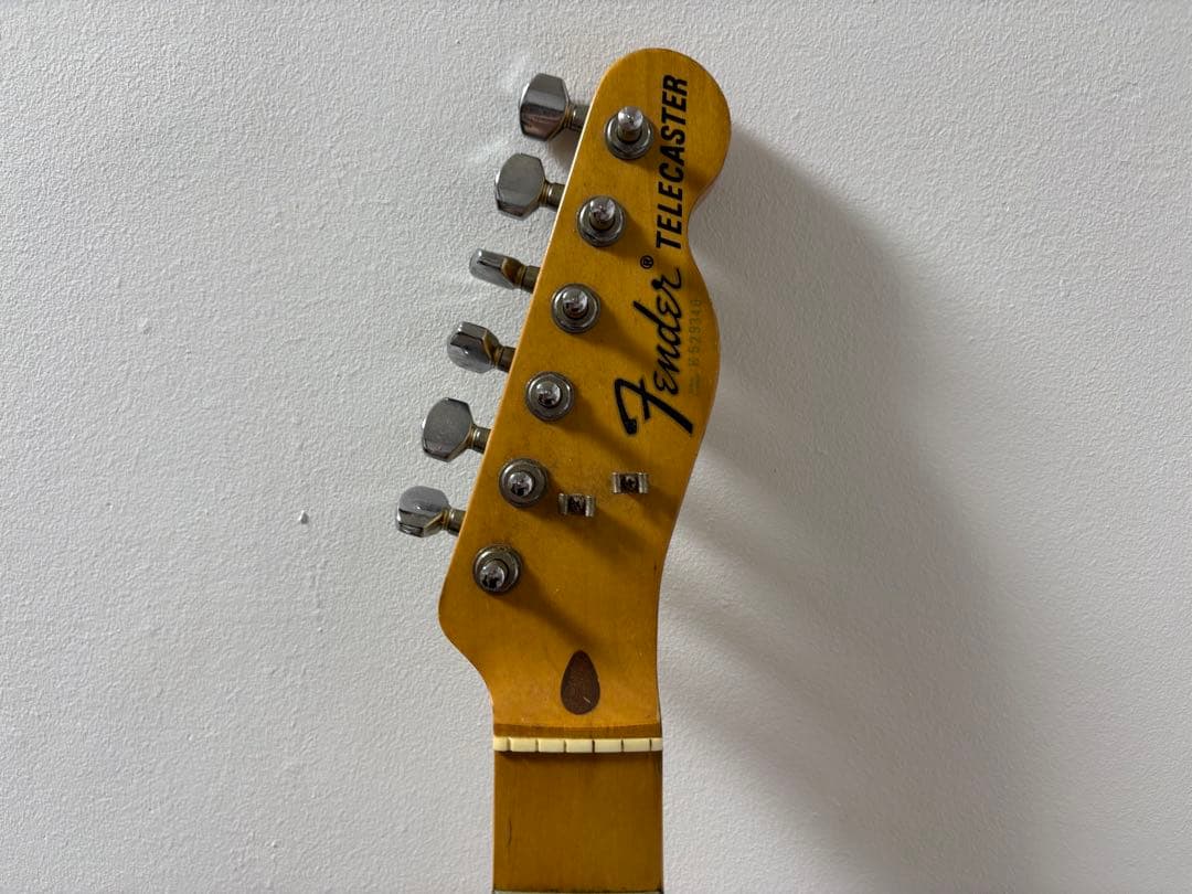 Fender Telecaster ブラックエレキギター