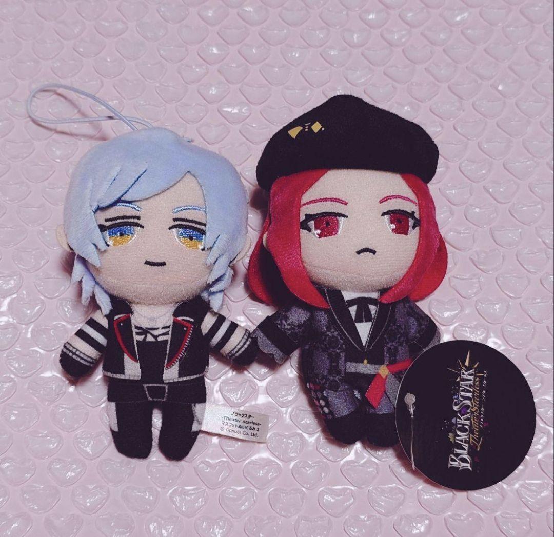 ブラスタ 晶 マイカ ぬいぐるみ マスコット