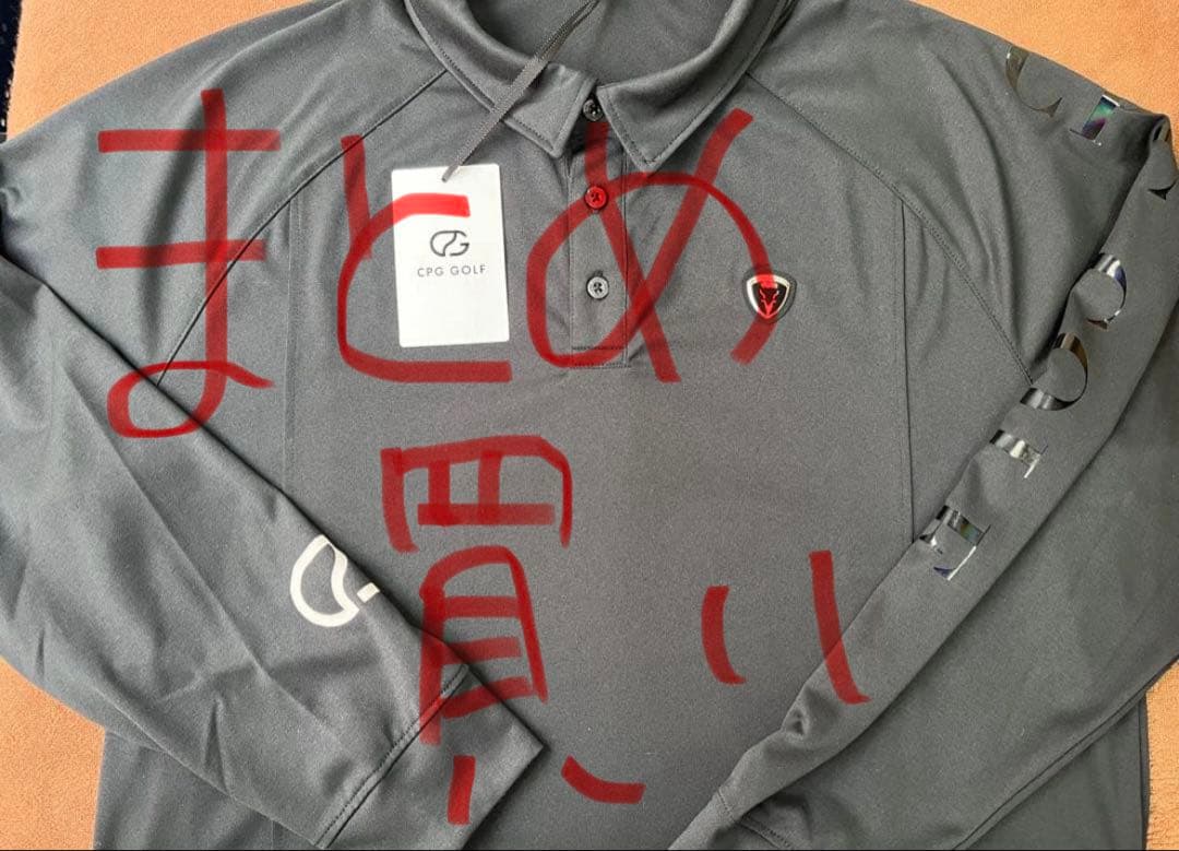 CPG GOLF グレー ゴルフパンツ定価53900円