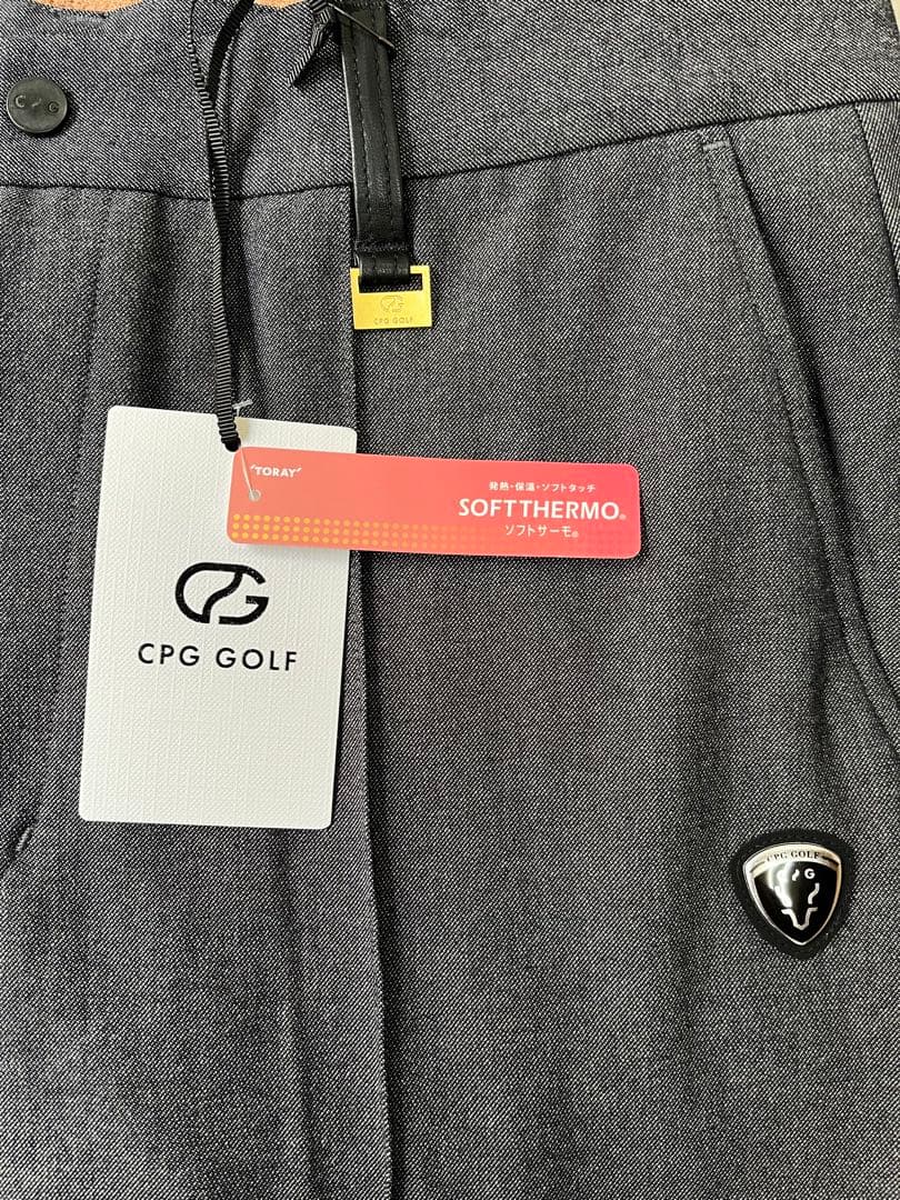 CPG GOLF グレー ゴルフパンツ定価53900円