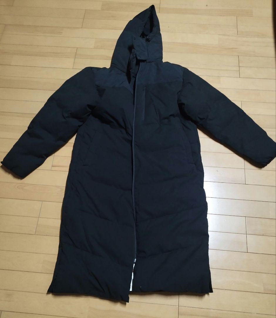 ヒートクロスサッカー 野球 屋外観戦用 ベンチコートダウンジャケット ロング丈