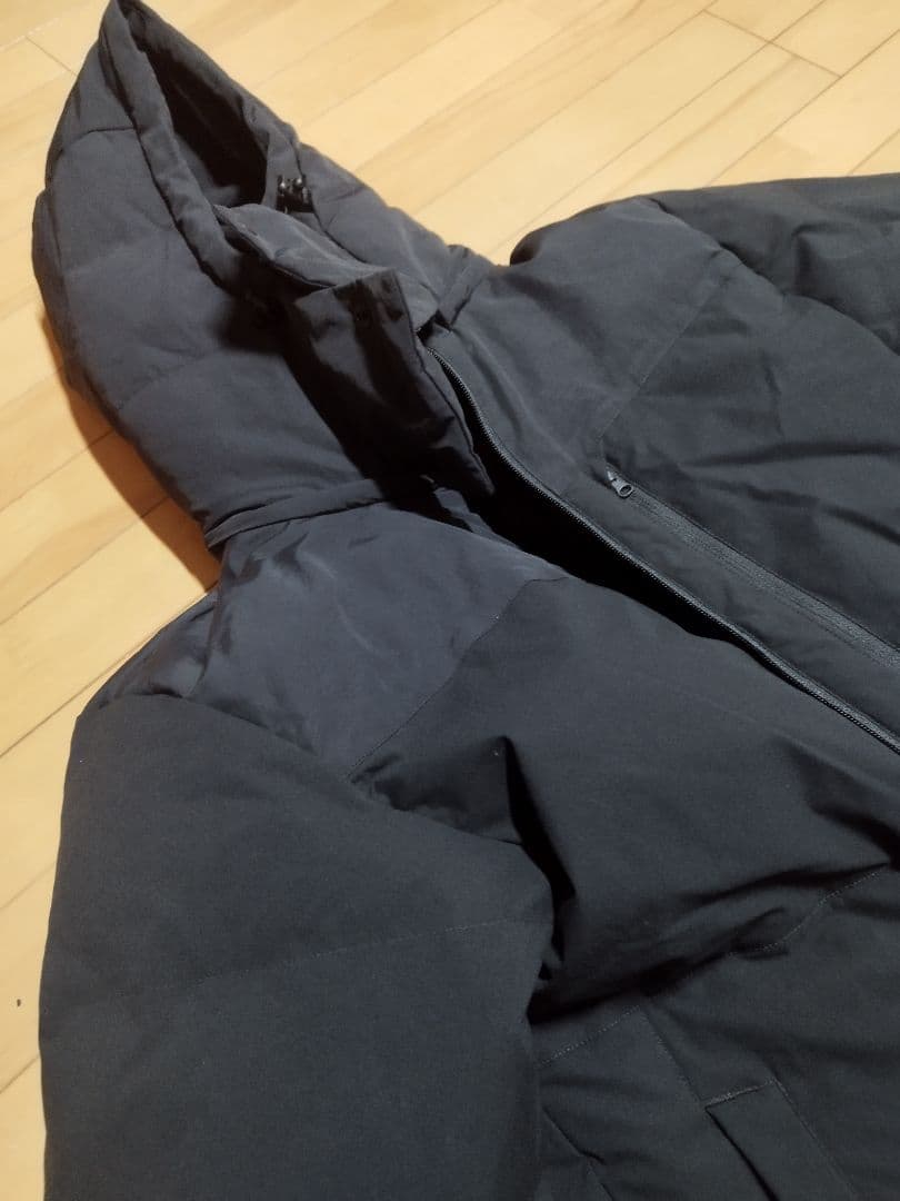 ヒートクロスサッカー 野球 屋外観戦用 ベンチコートダウンジャケット ロング丈